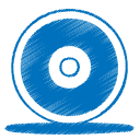 07, blue icon