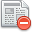 newspaper,delete,del,remove,news,headline icon