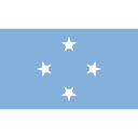 ensign, flag, micronesia, nation svg vector icon
