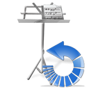 mydocuments, reload icon