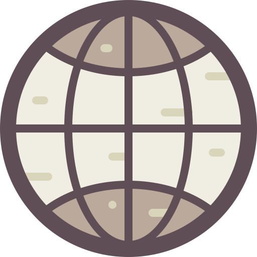 Global svg vector icon