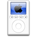 ipod,blue,alternative,mp3 player icon