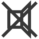 loudspeaker, megaphone, speaker, taboo svg vector icon