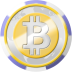 bitcoin, casino, chip, coinsphere icon