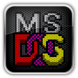 ms,dos icon