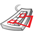 bindings, key icon