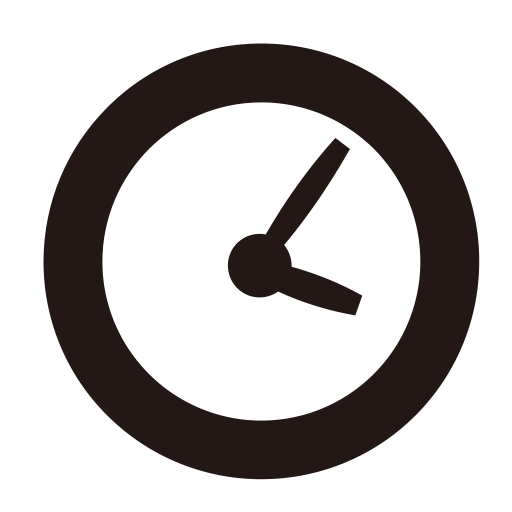 Time svg vector icon