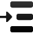 indent,increase icon
