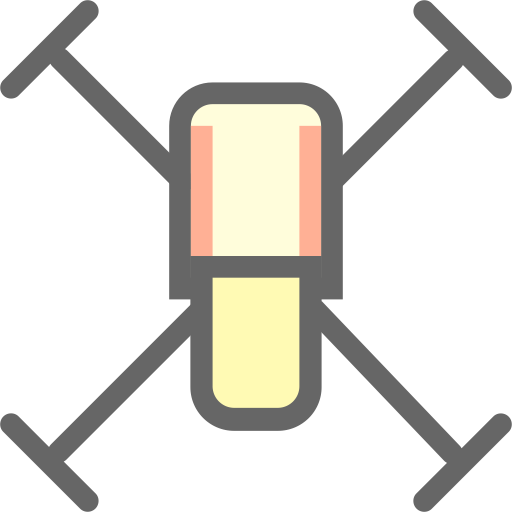 Dji Mavic Pro svg vector icon