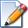 edit, files, page, pen, pencil, text, write icon