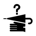 lost, luggage icon