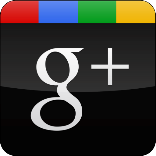 googleplus,black,gloss icon