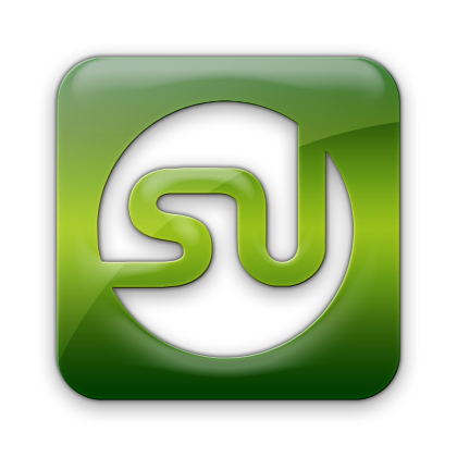 stumbleupon,logo,square icon