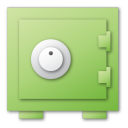 green, security icon