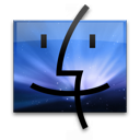 leo,finder,blue icon