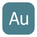 adobe, audition, metroui icon