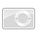2g, ipod, shuffle, silver icon
