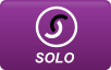 curved, solo icon