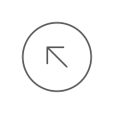 control, direction, left, top svg vector icon