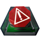usermount,alert,disk,warning,error,wrong,exclamation,disc,save icon