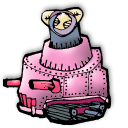 toye,tank icon