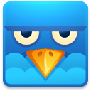 twitter,square,angry,social network,social,sn icon