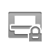 drawing,board,lock icon