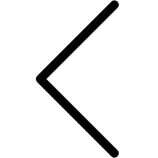 Left svg vector icon