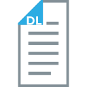 dl, document, format, page, paper, paper size, printing svg vector icon