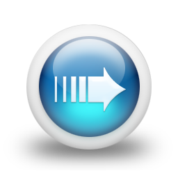 glossy,blue,orb icon