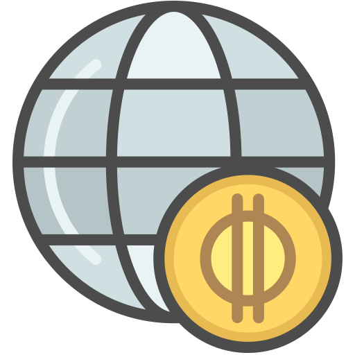 Economy svg vector icon