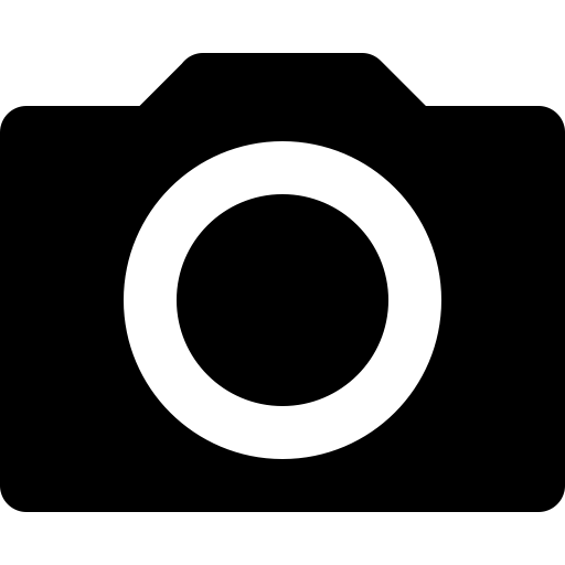 Camera svg vector icon