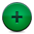 add, button, green icon
