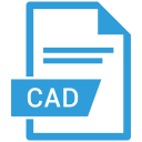cad, file, file extension, format svg vector icon
