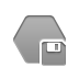 polygon,diskette icon