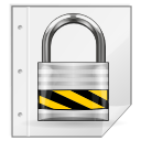 gnome,mime,application,pgp icon