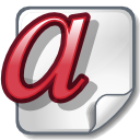 font,type icon