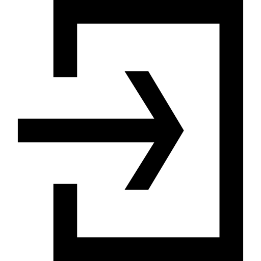 Login svg vector icon