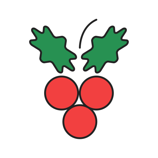 Christmas Decorations svg vector icon
