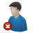 user,delete,del,remove,account,profile,people,human icon