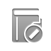 diary,cancel icon