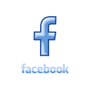 facebook logo, label, logo, website svg vector icon