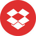 box, drop, media, online, social svg vector icon