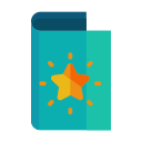 bright, card, greeting, light, send, star svg vector icon