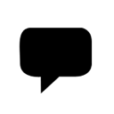 chat, comment, talk icon