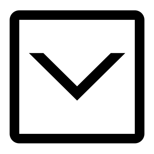 Drop Down svg vector icon