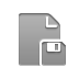 document,diskette icon