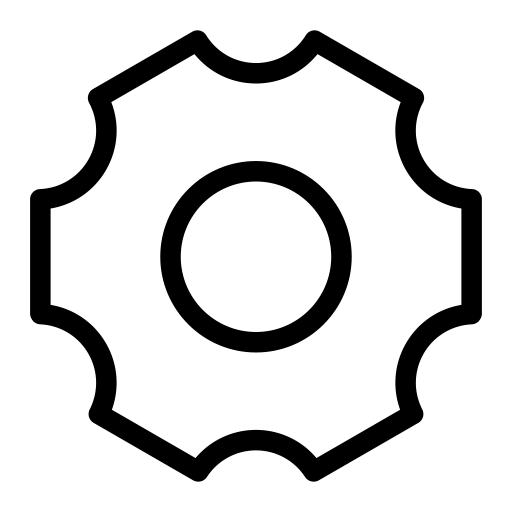 Manage svg vector icon