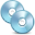 dvd,copy icon