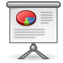 office, presentation svg vector icon